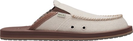 Sanuk You Got My Back ST Hemp Shoes - Men's 0
