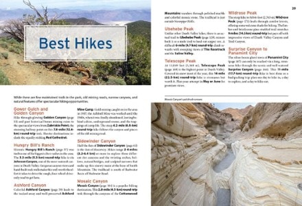 MOON Death Valley National Park: Hiking, Scenic Drives, Desert Springs 4