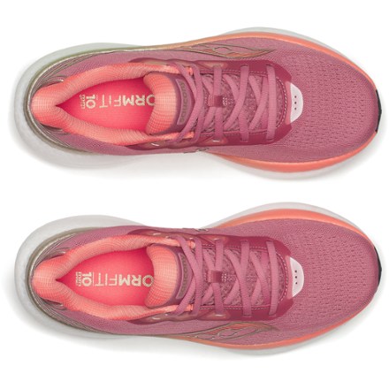 Saucony Triumph 23 Road-Running Shoes - Women's 4