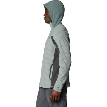 Mountain Hardwear Summit Grid Zip Hoody - Men's 2