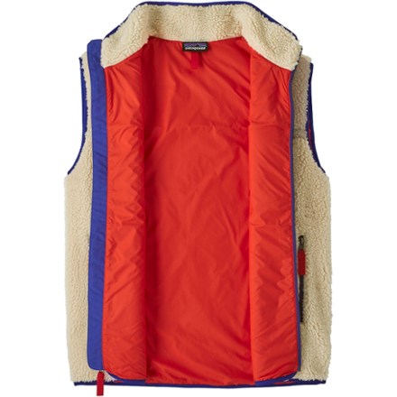 トップス patagonia Classic Retro-X Vest NAT/RED M Men's Classic Retro-X® Vest – Patagonia Worn Wear®