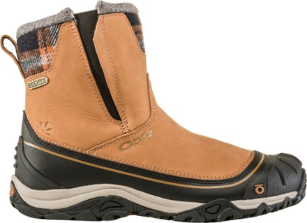 Oboz Sapphire 7" Pull-On Insulated Waterproof Boots - Women