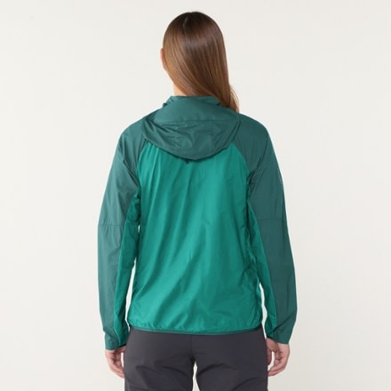 Mountain Hardwear Kor AirShell Hybrid Hooded Jacket - Women's 2