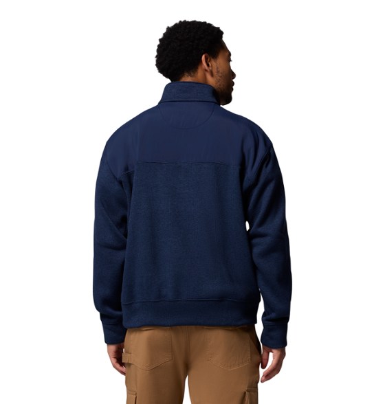 On Body Image of color Collegiate Navy Heather