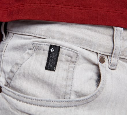 Black Diamond Crag Denim Pants - Men's 2