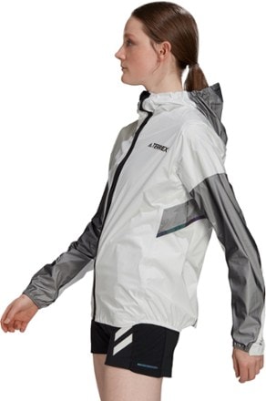 adidas Terrex Agravic Pro Trail-Running Pro Trail-Running Rain Jacket - Women's 5