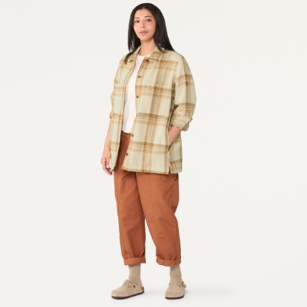 Fjallraven Singi Flannel Overshirt - Women's 3