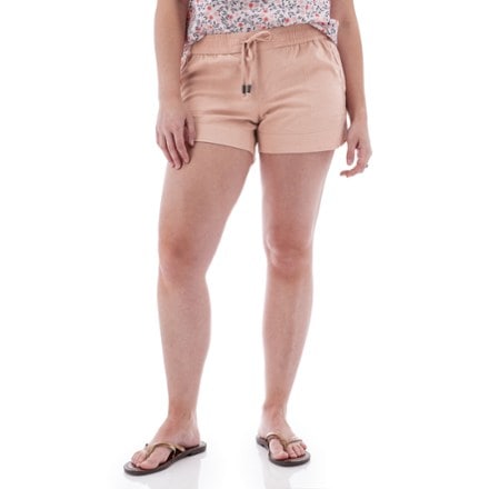 Aventura Surfs Edge Pull-On Shorts - Women's 0
