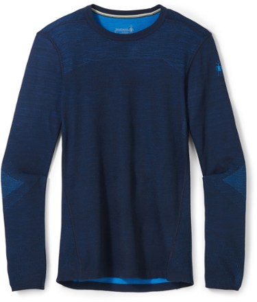 Smartwool Intraknit Thermal Merino Colorblock Crew Base Layer Top