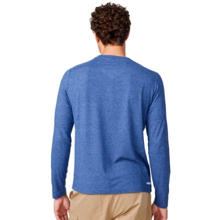 Free Country Super Loft Long-Sleeve Henley Shirt - Men's 1