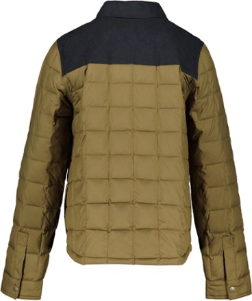 Obermeyer TB Wilder Puffy Down Shirt Jacket - Boys' 3
