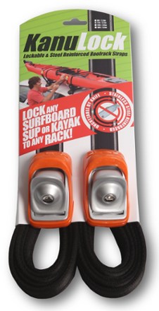 Kanulock Lockable Tie-Down Straps - Pair 4
