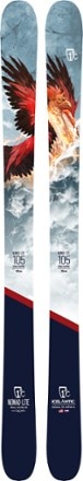 Icelantic Skis Nomad Lite 105 Skis - Men's - 2022/2023 0