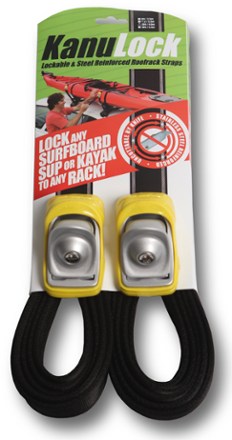 Kanulock Lockable Tie-Down Straps - Pair 2