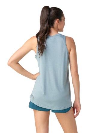 Smartwool Active Ultralite High-Neck Tank Top - Women's 2