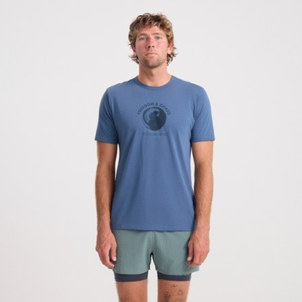 Roark Mathis Active T-Shirt - Men's 0