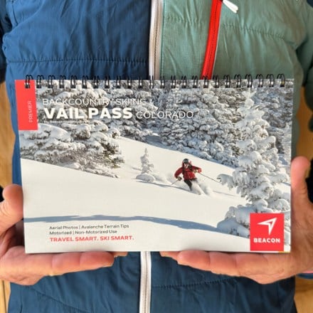 Beacon Guidebooks Backcountry Skiing: Vail Pass, Colorado 1