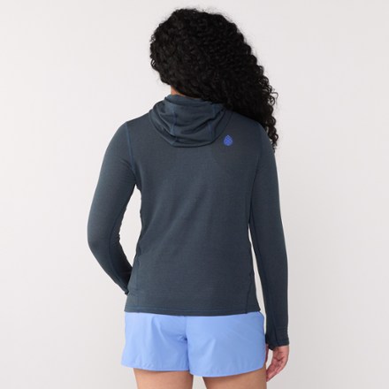 Stio Trax Power Grid Half-Zip Hoodie - Women's 2