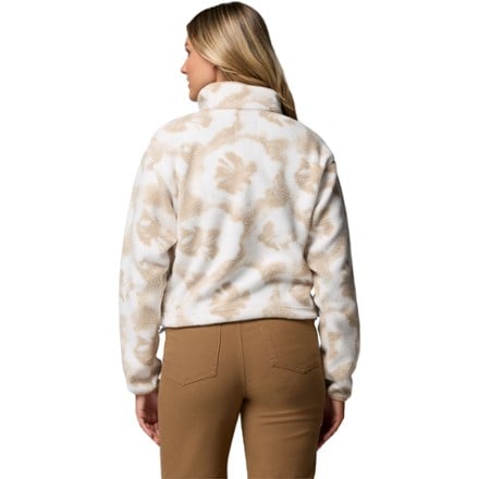 Columbia Helvetia II Cropped Half-Snap Fleece Pullover - Women's 3