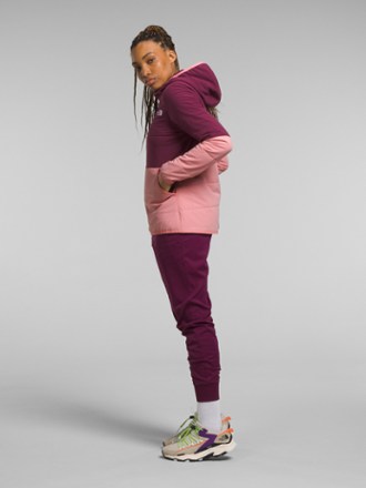 The North Face Mountain Sweatshirt Insulated Fleece Hoodie - Women's 3