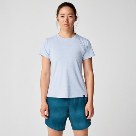 Brooks Luxe T-Shirt - Women's 0