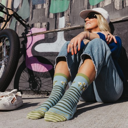 Darn Tough Animal Haus Crew Light Socks - Women's | REI Co-op