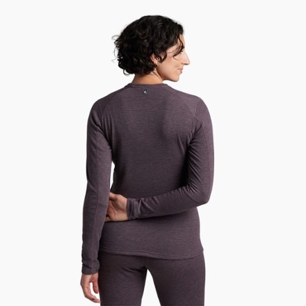KUHL Reactiv Lite Grid Long-Sleeve Crew Base Layer Top - Women's 1