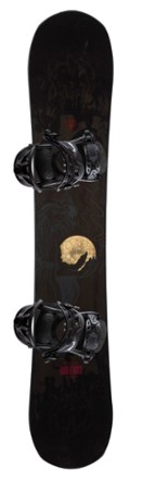 Rossignol Evader Snowboard with L/XL Battle Bindings - 160 cm Wide - 2023/2024 0