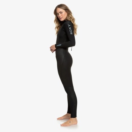 Roxy 3/2 mm Prologue Back-Zip Wetsuit - Women's 2