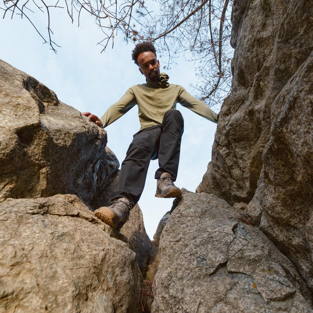 Location Image for Targhee Apex Waterproof Hiking Shoes - Men's