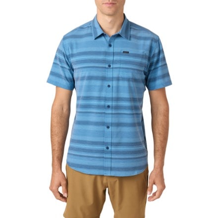 O'Neill TRVLR UPF Traverse Stripe Standard-Fit Shirt - Men's 0