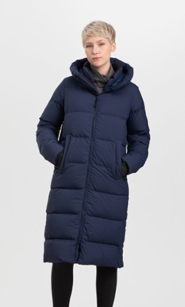 outdoor research women's coze down parka
