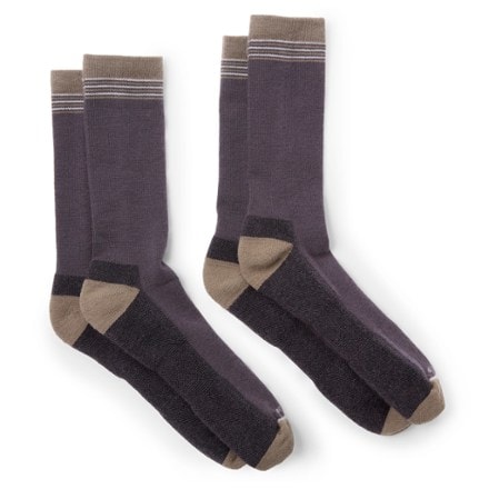 REI Co-op Out The Door Merino Wool Crew Socks - 2 Pairs 1