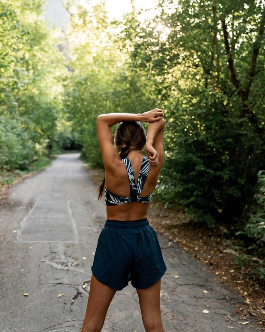 Location Image for Switch V Crop Swimsuit Top - Women's