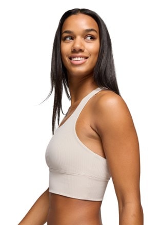 prAna Luxara Rib Racerback Bralette 4