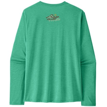 Patagonia Capilene Cool Daily Graphic Long-Sleeve Shirt - Men's 4