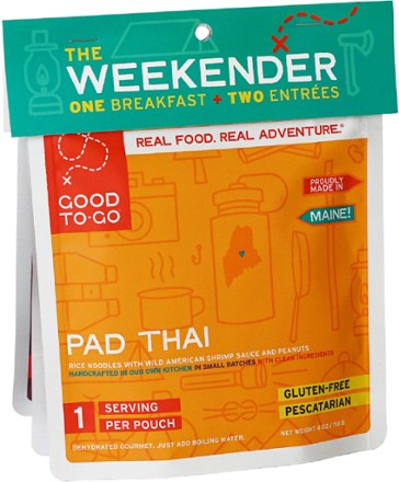 GOOD TO-GO Weekender Variety Pack - Package of 3 0