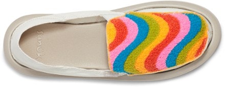 Sanuk Donna Rainbow Shoes - Women's 4