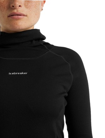 Icebreaker Merino Long-Sleeve Roll-Neck Base Layer Top - Women's 6