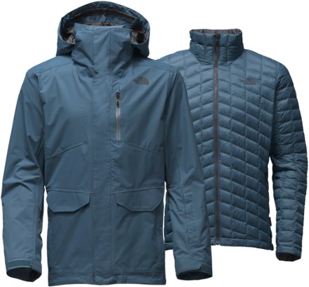 the north face thermoball snow triclimate