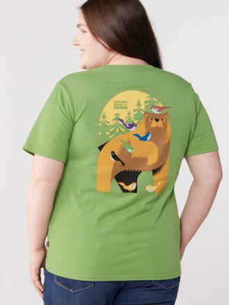 REI Co-op Pride Bear Graphic T-Shirt 4