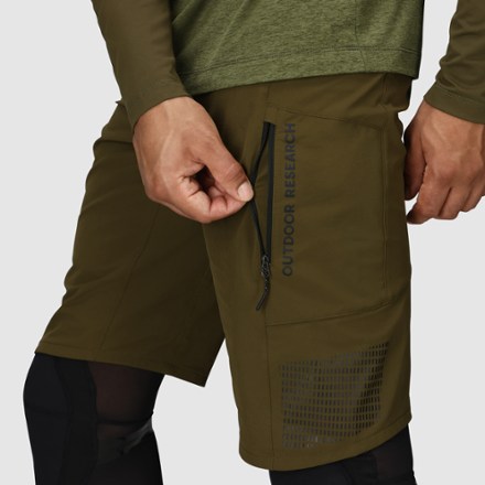 Outdoor Research Freewheel Ride Bike Shorts - Men's 5