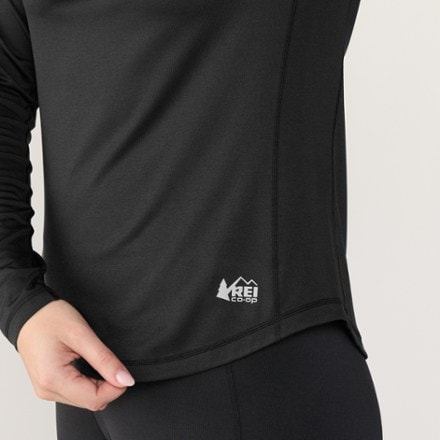 REI Co-op Lightweight Half-Zip Base Layer Top - Women's 7