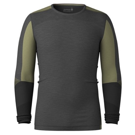 Smartwool Intraknit Thermal Merino Base Layer Colorblock Crew - Men's 0