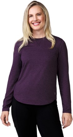 Free Country All Day Crewneck Top - Women's 0