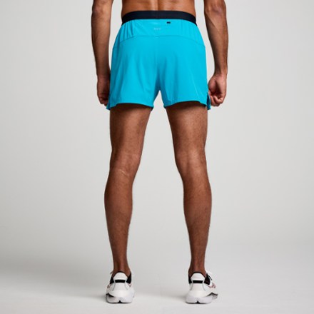Saucony mens hotsell running shorts