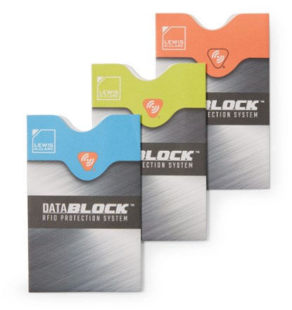 Lewis N. Clark RFID Credit Card Sleeves - Package of 3 1