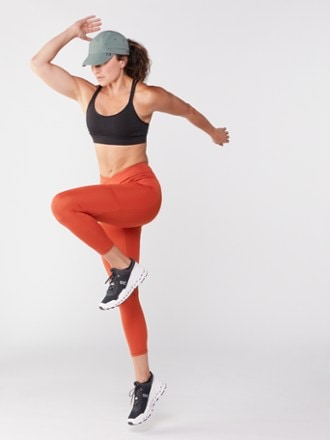 Oya Femtech Apparel Happy Vagina V-Cut 7/8 Leggings - Women's 3