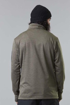Picture Organic Clothing Bake Grid Quarter-Zip Fleece - Men's 2