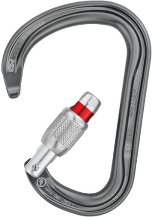 Petzl William Screw Lock Carabiner 1